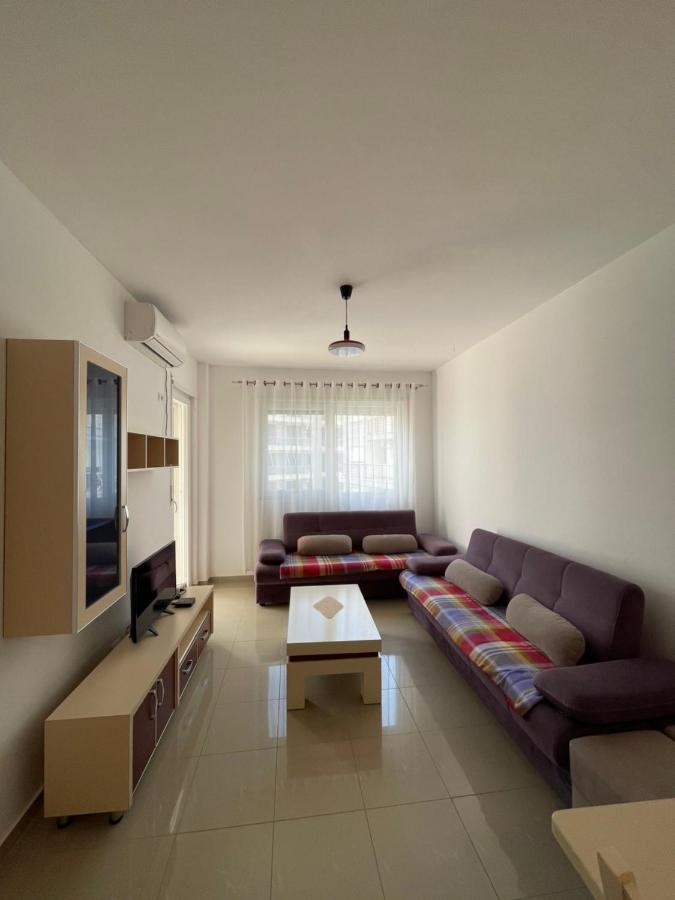 Nimfeum Apartments Shëngjin Exteriör bild