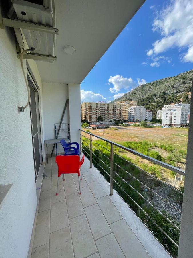 Nimfeum Apartments Shëngjin Exteriör bild